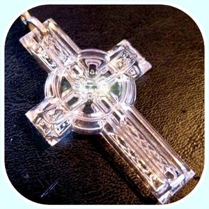°•○ Beautiful Crystal Celtic Cross °•○